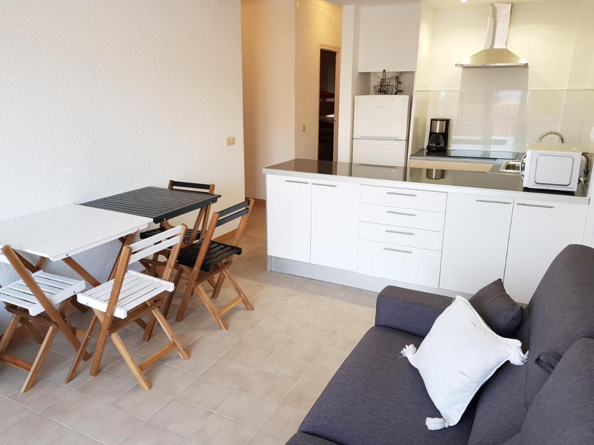 Apartamento Badia 24 เอมปูเรียบราบา ภายนอก รูปภาพ
